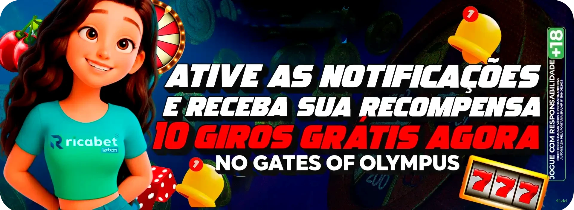 Controles de paJogonto e BRL em 41dd