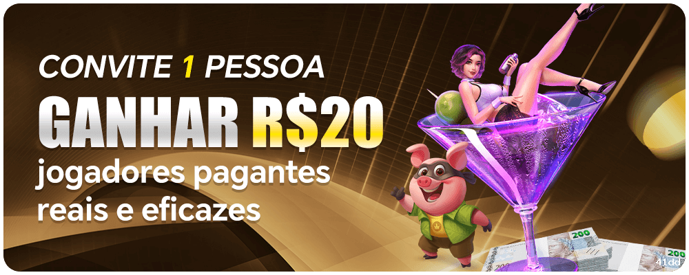 Controles de paJogonto e BRL em 41dd